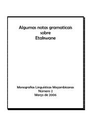 Uma breve gramática da língua Emakhuwa-Imetto - Línguas de ...