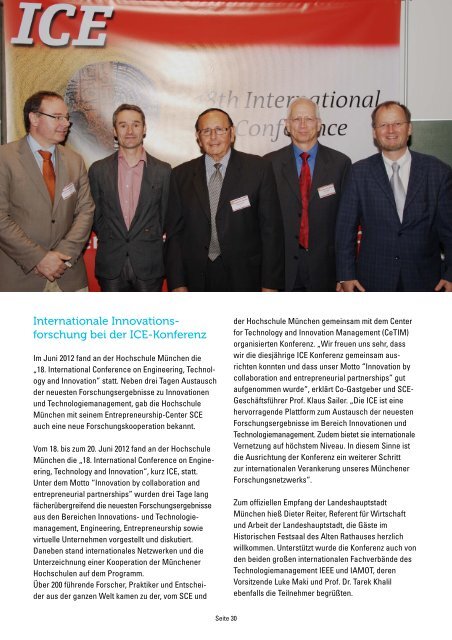 SCE Jahresbericht 2012/13