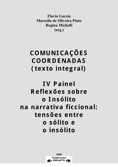 PDF) LUTO E TERROR: LADO A/LADO B INTRODUÇÃO: O TERROR E O INUMANO