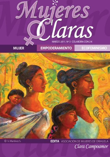 revista Mujeres Claras - Asociación de Mujeres de Orihuela Clara ...