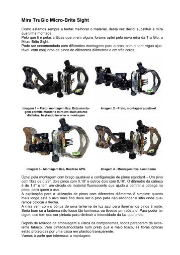 Mira TruGlo Micro-Brite Sight