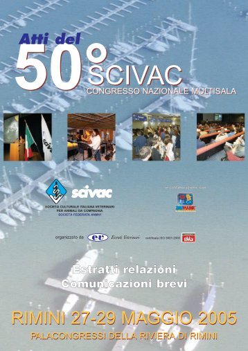 50° Congresso Nazionale Multisala SCIVAC Rimini, 27-29 Maggio ...