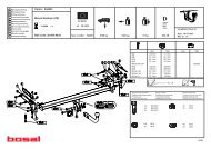 Nissan Qashqai (J10) Partnr.: 044361 Ball code: 38 400-4436