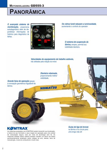 GD555-3 - UBIS - Bem Vindo ao painel de controle