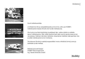 Capitolo 5 - Hobby Caravan