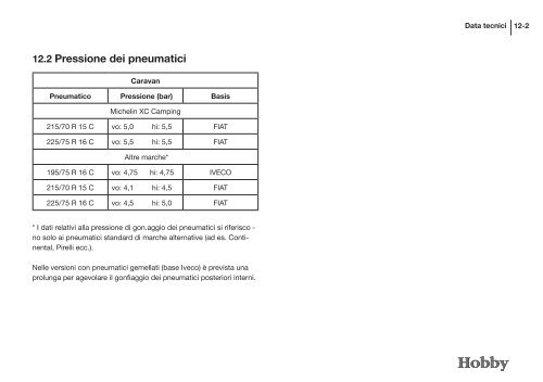 Capitolo 5 - Hobby Caravan