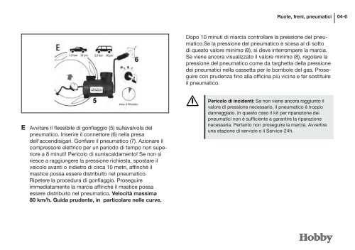 Capitolo 5 - Hobby Caravan