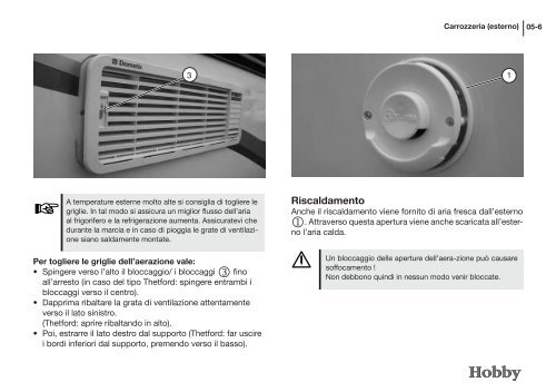 Capitolo 5 - Hobby Caravan