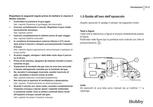 Capitolo 5 - Hobby Caravan