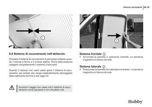 Capitolo 5 - Hobby Caravan