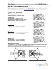 SRD960 Posicionador Universal