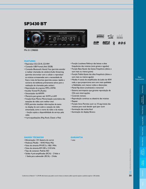 versão para visu alização eletrônic a - PST - PST Electronics