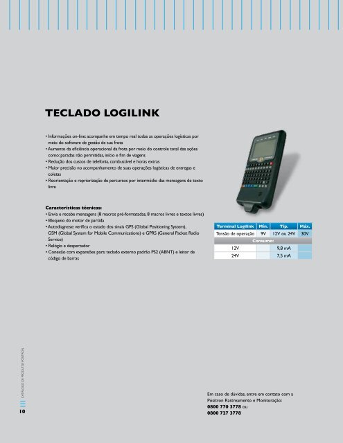 versão para visu alização eletrônic a - PST - PST Electronics