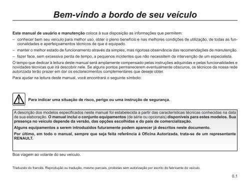 Manual Completo - Renault do Brasil