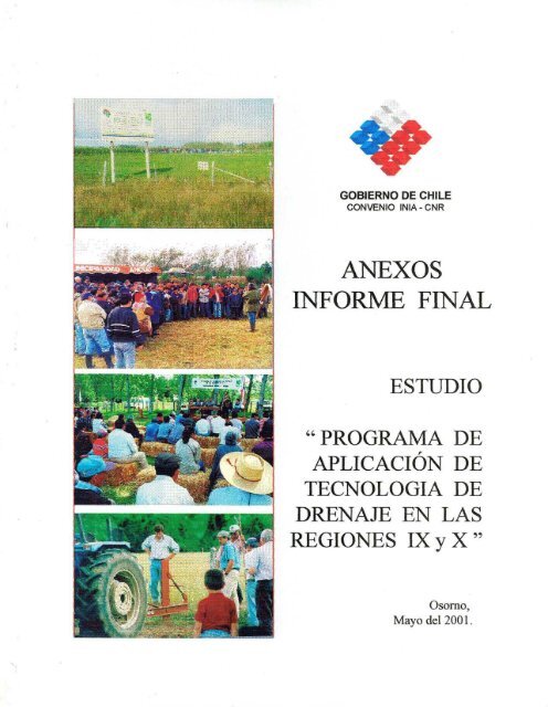 ANEXOS INFORME FINAL - Biblioteca digital de CIREN