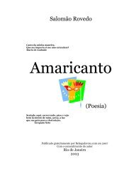 Amaricanto - Belas Palavras
