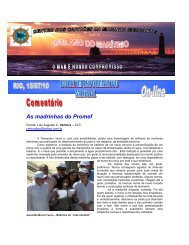 Revista Eletrônica de Julho - Centrodoscapitaes.org.br