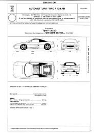 AUTOVETTURA *TIPO F 129 AB Amo 1994 - FerrariDatabase.com