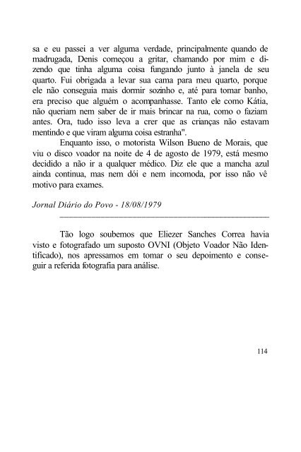 Arquivo UFO Alerta Brasil - Extraterrestres