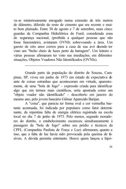 Arquivo UFO Alerta Brasil - Extraterrestres