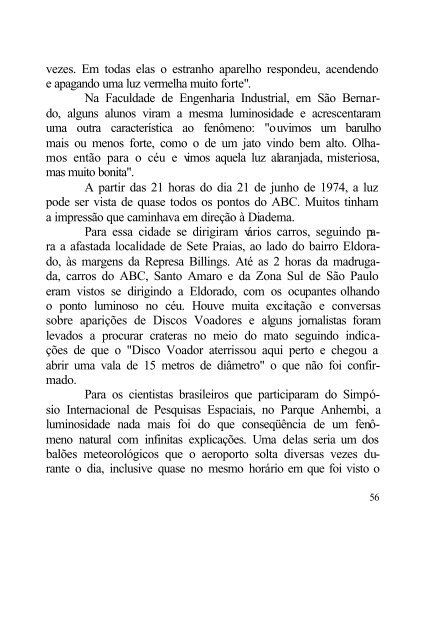 Arquivo UFO Alerta Brasil - Extraterrestres