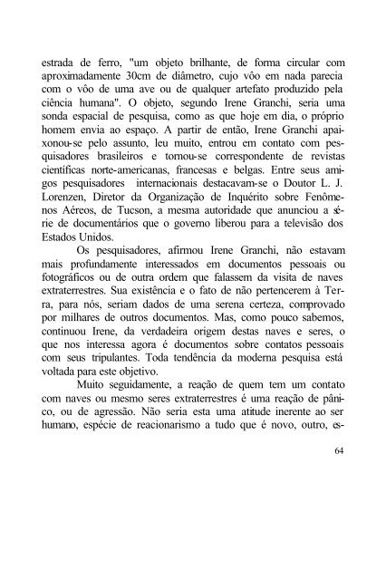 Arquivo UFO Alerta Brasil - Extraterrestres