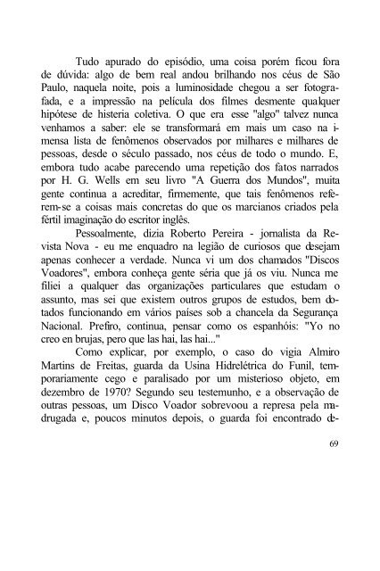 Arquivo UFO Alerta Brasil - Extraterrestres