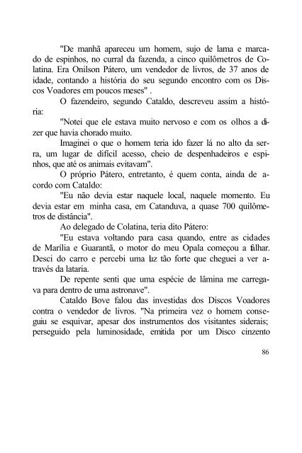 Arquivo UFO Alerta Brasil - Extraterrestres