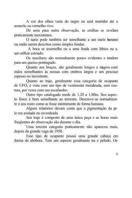 Arquivo UFO Alerta Brasil - Extraterrestres