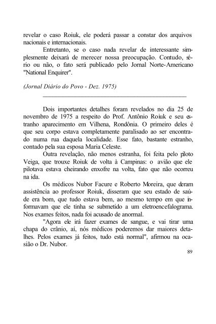 Arquivo UFO Alerta Brasil - Extraterrestres