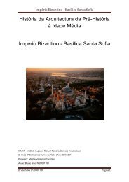 Império Bizantino - Basílica Santa Sofia - arquitecturananoite