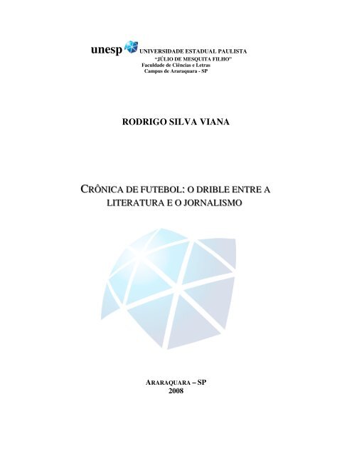 (M) Cronica de futebol o drible entre a literatura e o jornalismo