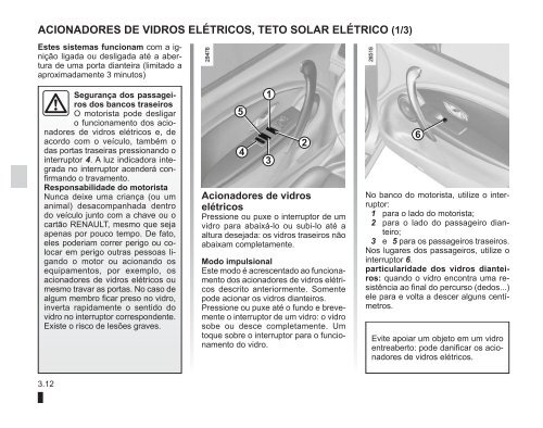 Bem-vindo a bordo do seu veículo