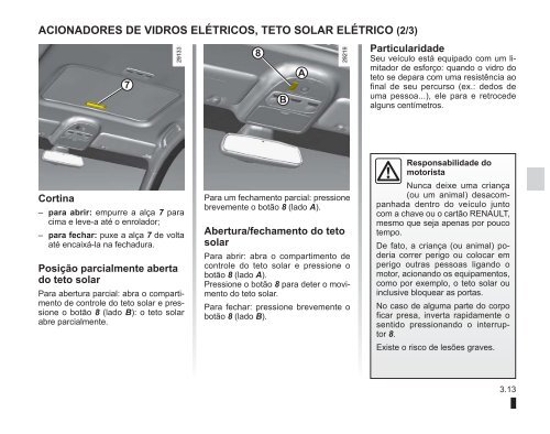 Bem-vindo a bordo do seu veículo