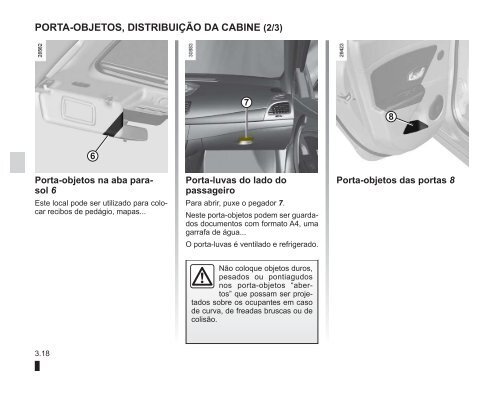 Bem-vindo a bordo do seu veículo