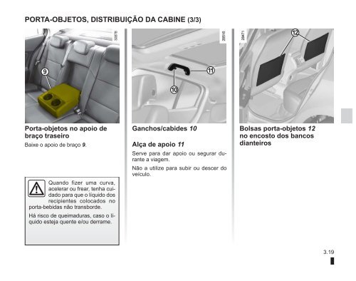 Bem-vindo a bordo do seu veículo