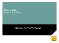 manual de proprietário - Renault do Brasil