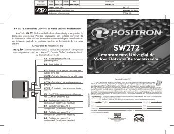 PN 150525000 R1 MANUAL SW272.cdr - PST