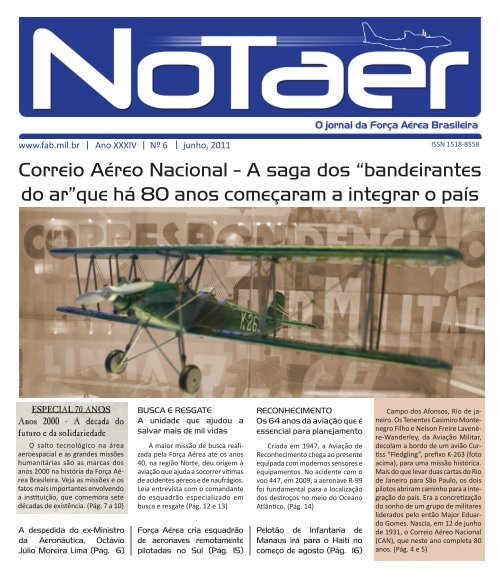 Correio Aéreo Nacional - Força Aérea Brasileira