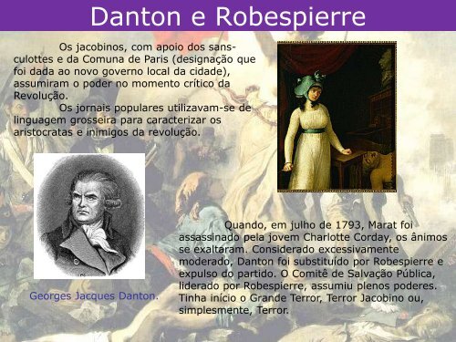 Revolução Francesa – História – 2ª série - Curso e Colégio Acesso