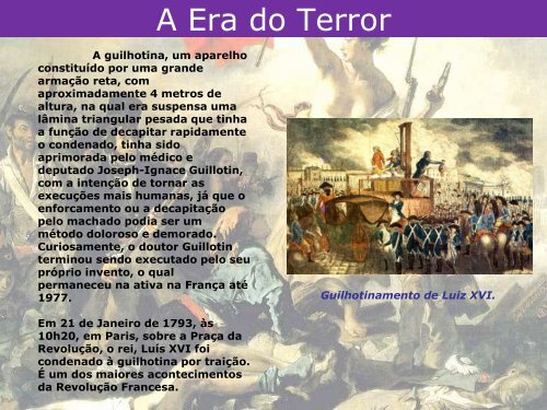 Revolução Francesa – História – 2ª série - Curso e Colégio Acesso