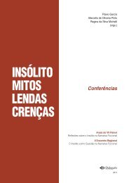 INSÓLITO, MITOS, LENDAS, CRENÇAS - Dialogarts - UERJ