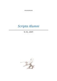 Scripta Alumni N.02 - 2009 - Uniandrade
