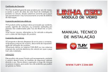 manual obd cruze - Tury