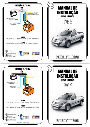 Faça o download do manual - tragial