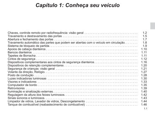 Manual - Renault do Brasil