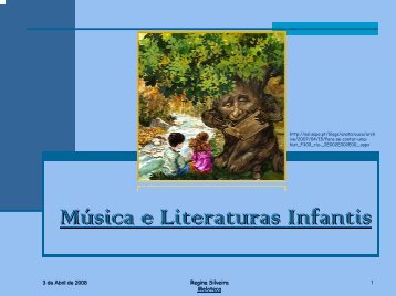 Música e Literaturas Infantis - Meloteca