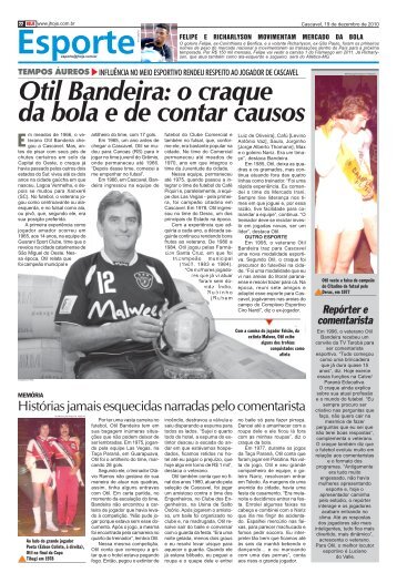 Jornal Hoje - 22 - Esportes - pb2.pmd