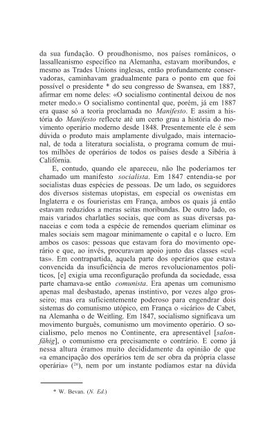 Manifesto do Partido Comunista - Partido Comunista Português