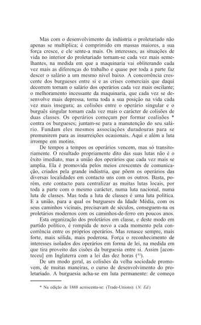 Manifesto do Partido Comunista - Partido Comunista Português